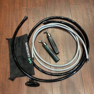 Get Strong Set- weighted jump rope  and Gray Jump Rope Set